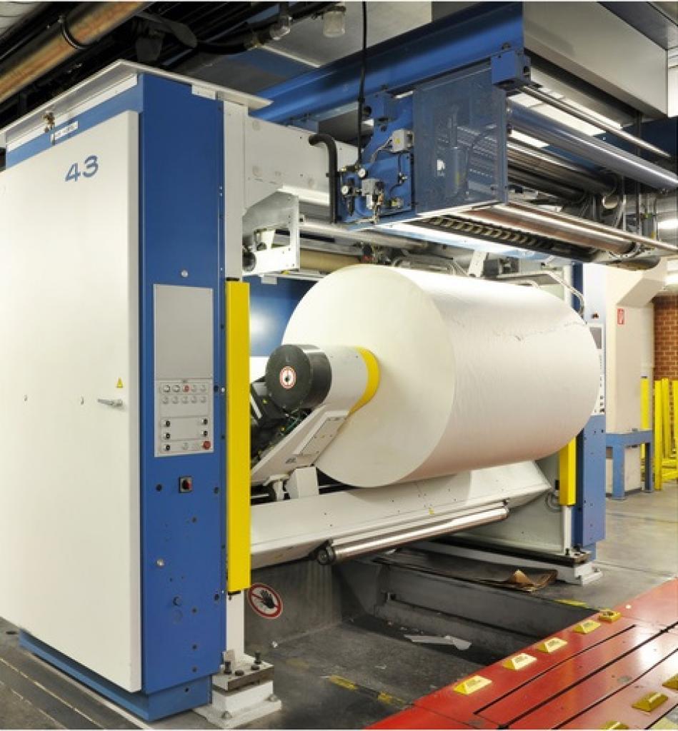 Biologische Teile-Reinigung in der Papierindustrie 
