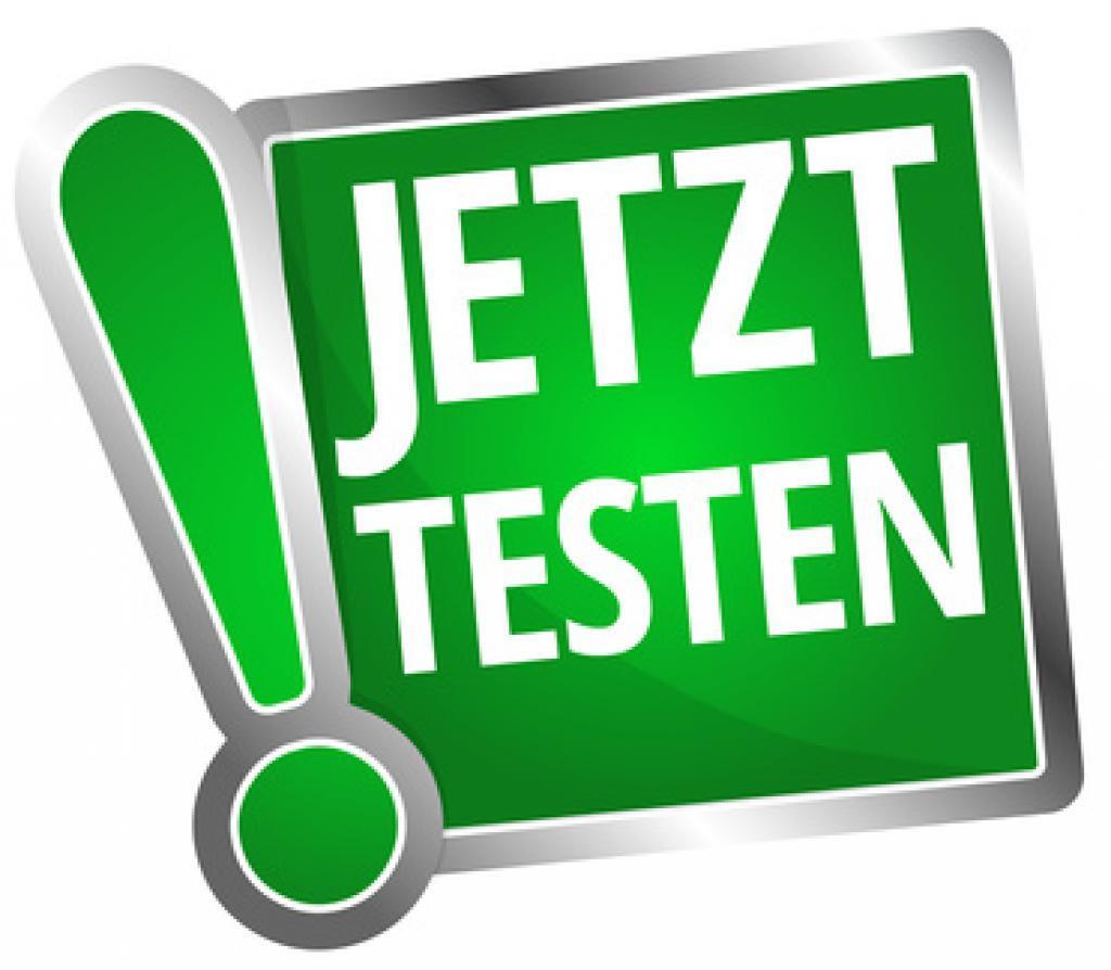 Kontakt, Infos oder Test   